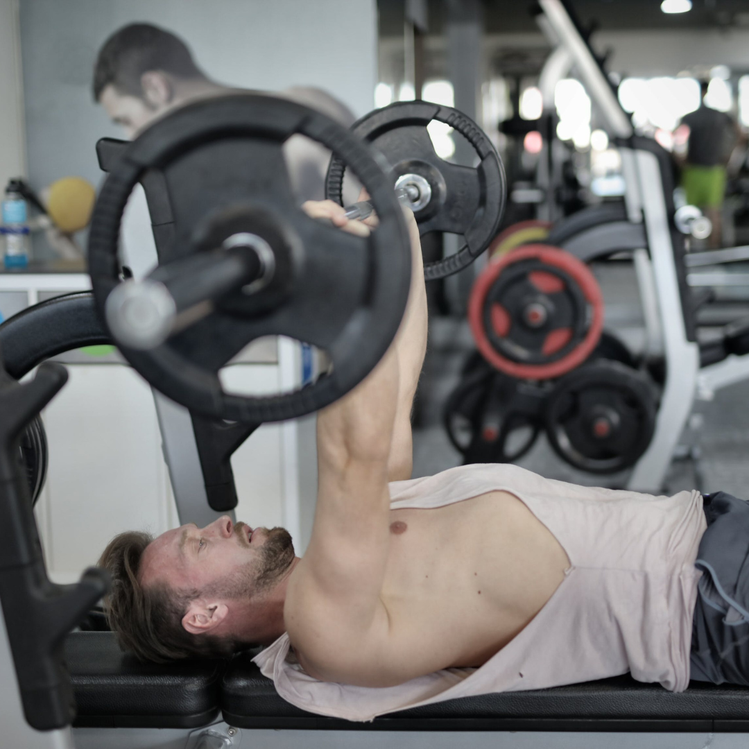 Incline dumbbell press